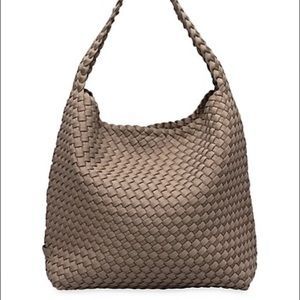 Naghedi Nomad Hobo Bag Purse Cashmere $315